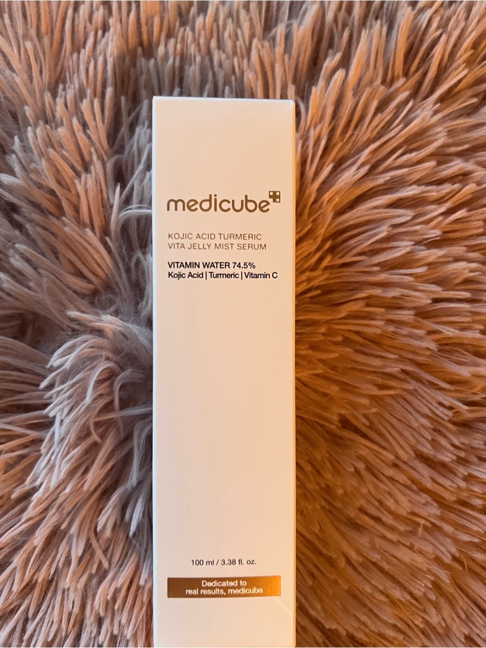 Medicube Kojic Acid Turmeric Vita Jelly Mist Serum - NIP - Picture 3 of 3